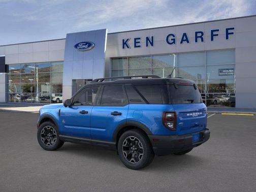 Velocity Blue Metallic 2026 Ford Bronco Sport Outer Banks