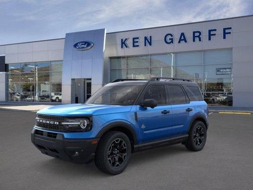 Velocity Blue Metallic 2026 Ford Bronco Sport Outer Banks