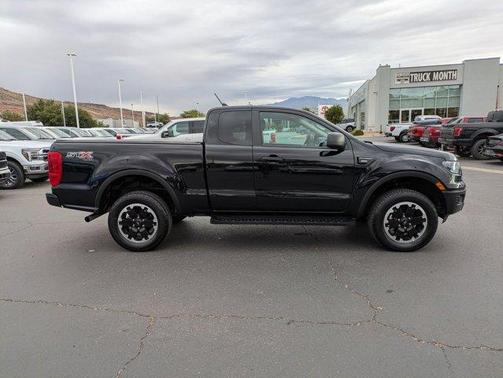 Shadow Black 2021 Ford Ranger XL