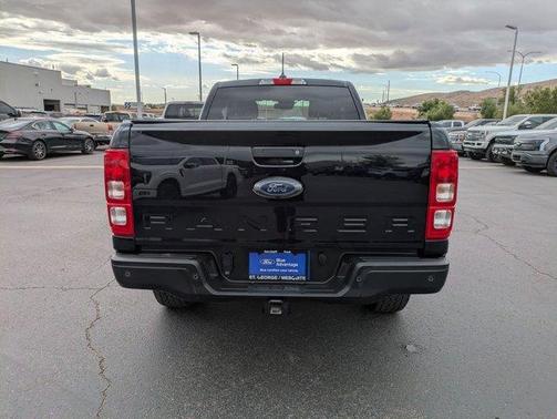 Shadow Black 2021 Ford Ranger XL