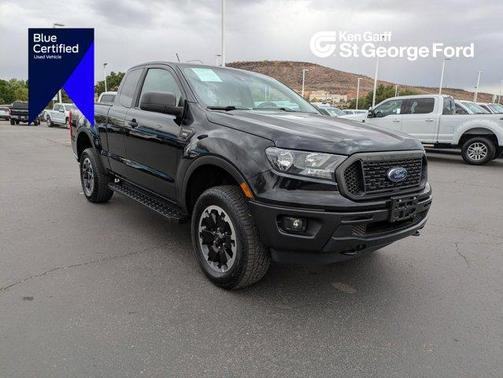 Shadow Black 2021 Ford Ranger XL