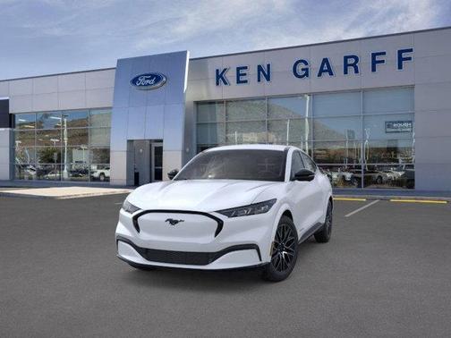 Star White 2025 Ford Mustang Mach-E Premium