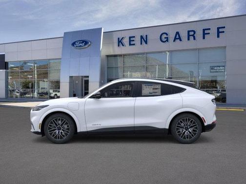 Star White 2025 Ford Mustang Mach-E Premium