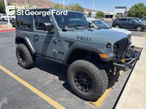 Anvil Clearcoat 2025 Jeep Wrangler Sport