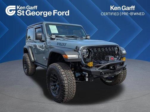 Anvil Clearcoat 2025 Jeep Wrangler Sport
