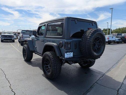 Anvil Clearcoat 2025 Jeep Wrangler Sport