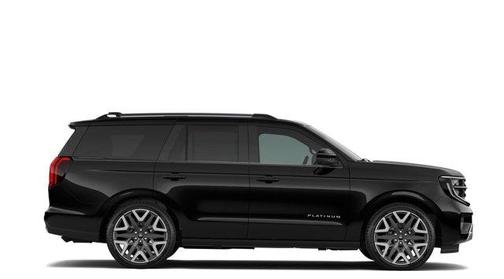 Agate Black Metallic 2026 Ford Expedition Platinum