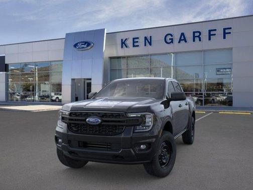 Shadow Black 2026 Ford Ranger XL