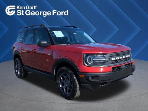 2023 Ford Bronco Sport Badlands