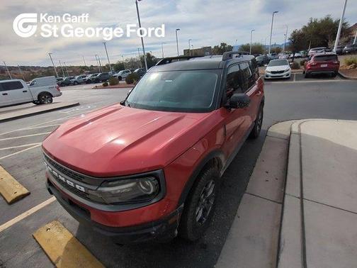 2023 Ford Bronco Sport Badlands