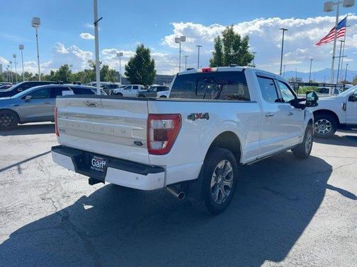2022 Ford F-150 Platinum