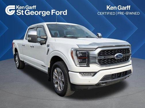 2022 Ford F-150 Platinum