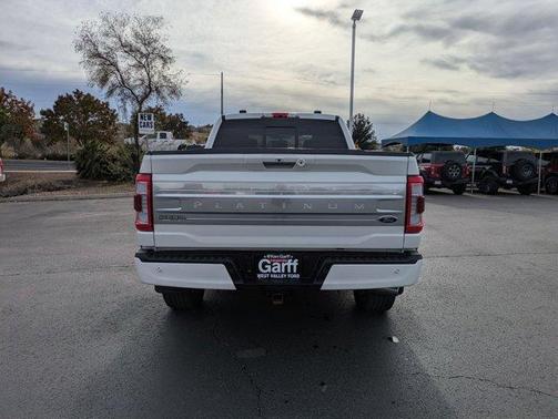 2022 Ford F-150 Platinum