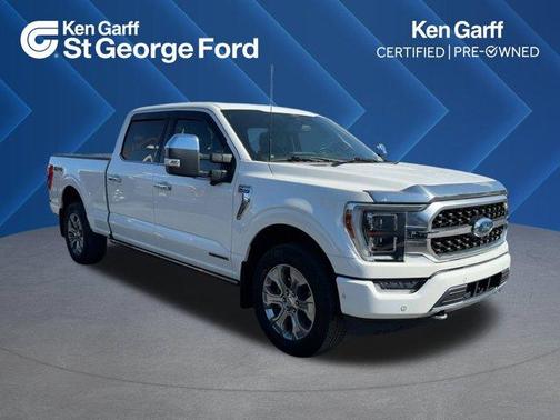 2022 Ford F-150 Platinum