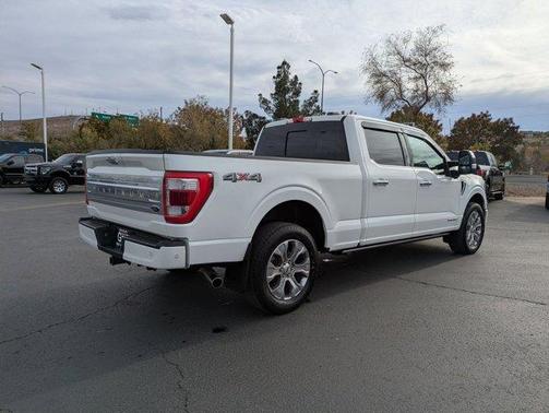 2022 Ford F-150 Platinum