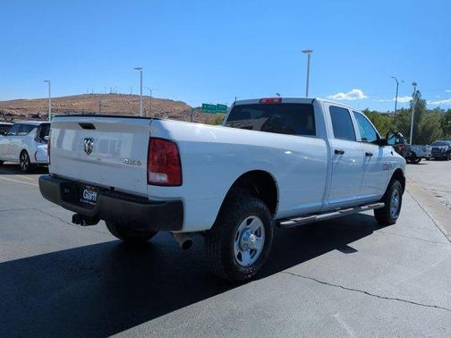 Bright White Clearcoat 2018 RAM 2500 Tradesman