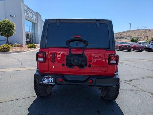 Firecracker Red Clearcoat 2020 Jeep Wrangler Unlimited Sahara