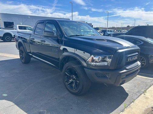 Diamond Black 2021 RAM 1500 Classic SLT
