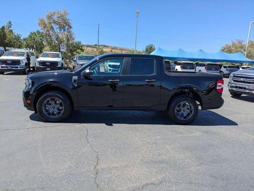 Shadow Black 2025 Ford Maverick XLT
