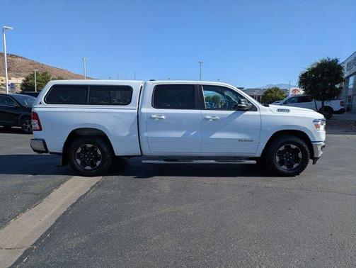 Bright White Clearcoat 2022 RAM 1500 Big Horn
