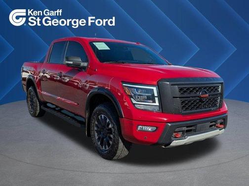 2021 Nissan Titan PRO-4X