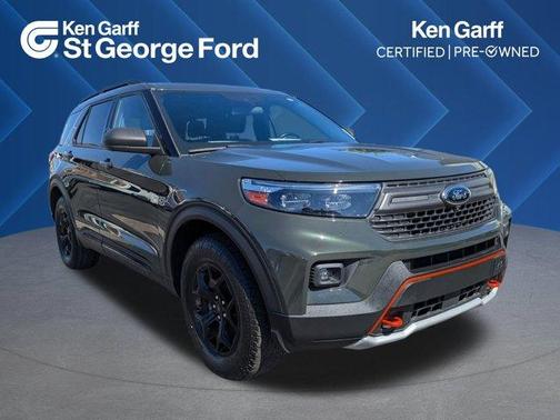 2022 Ford Explorer Timberline