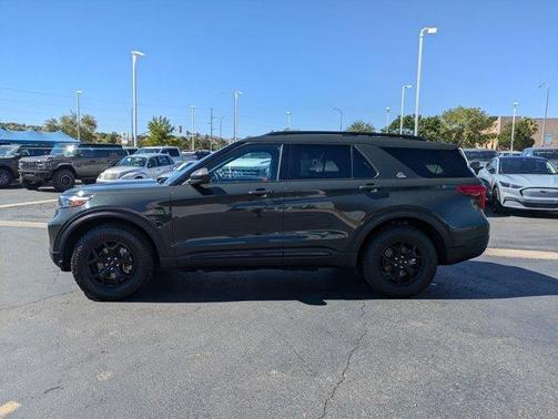 2022 Ford Explorer Timberline