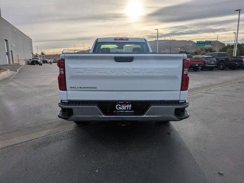 2024 Chevrolet Silverado 1500 WT