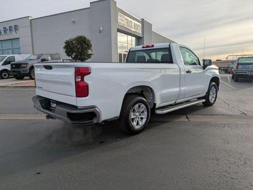 2024 Chevrolet Silverado 1500 WT