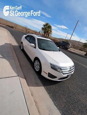 2010 Ford Fusion SE