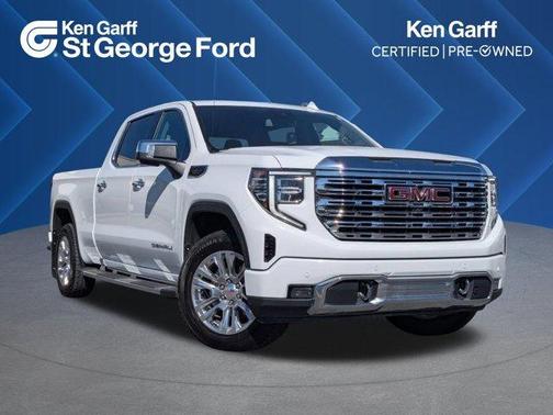Summit White 2023 GMC Sierra 1500 Denali