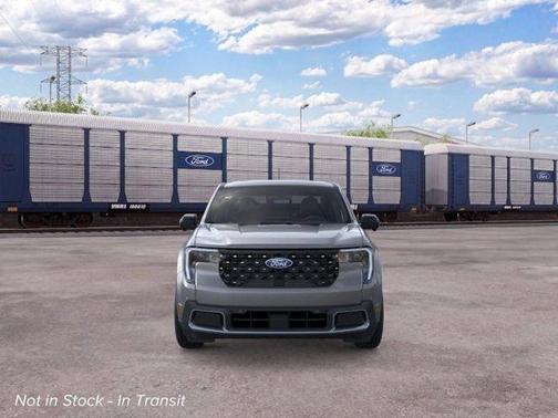 Carbonized Gray Metallic 2026 Ford Maverick Lariat