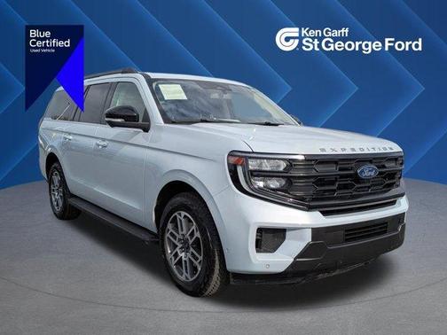 Space Silver 2025 Ford Expedition Max Active