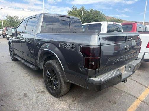Magnetic Metallic 2020 Ford F-150 Lariat