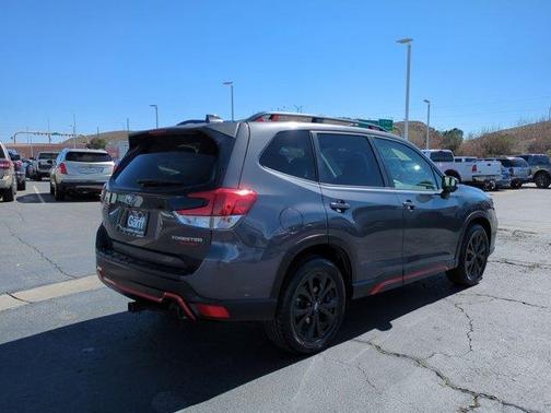 2021 Subaru Forester Sport