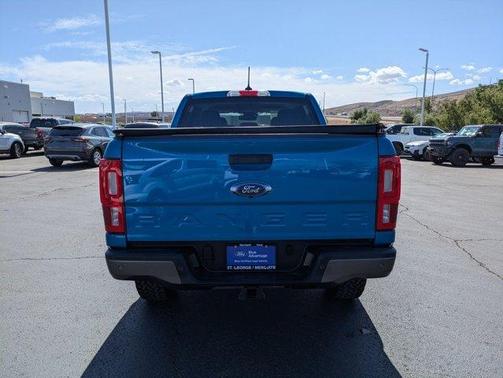 Velocity Blue Metallic 2022 Ford Ranger XLT