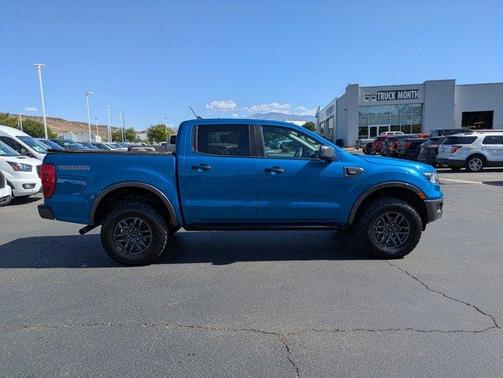 Velocity Blue Metallic 2022 Ford Ranger XLT