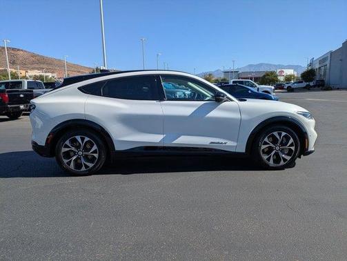 Star White 2023 Ford Mustang Mach-E Premium