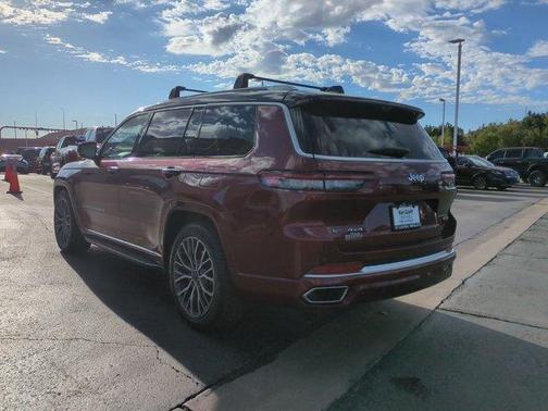 Velvet Red Pearlcoat 2022 Jeep Grand Cherokee L Summit