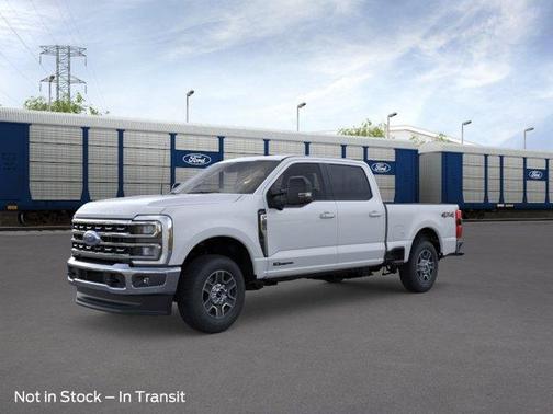 Oxford White 2026 Ford F-250 Lariat