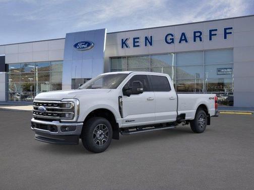 Oxford White 2026 Ford F-350 Lariat Super Duty