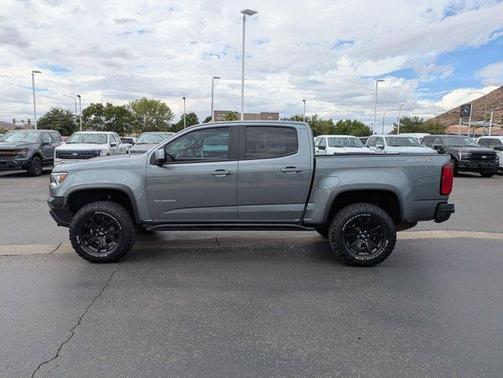 2020 Chevrolet Colorado ZR2