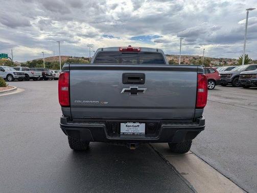 2020 Chevrolet Colorado ZR2