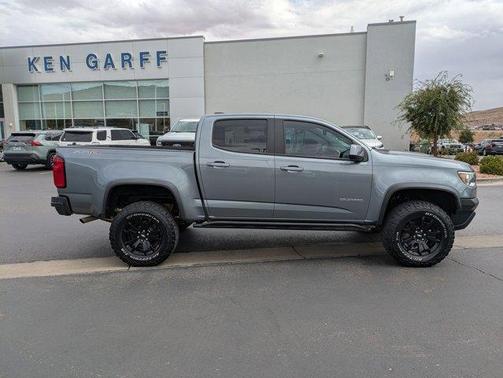 2020 Chevrolet Colorado ZR2