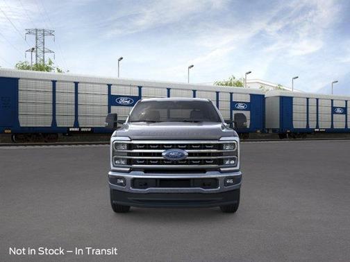 Gray 2026 Ford F-250 Lariat