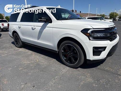 Star White 2022 Ford Expedition Max Limited