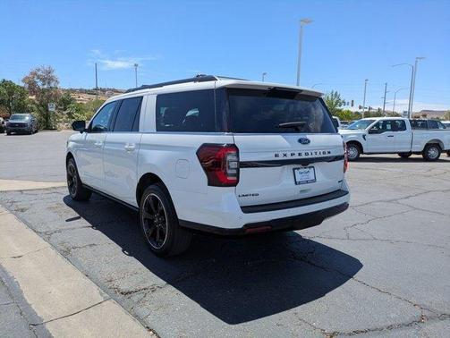 Star White 2022 Ford Expedition Max Limited