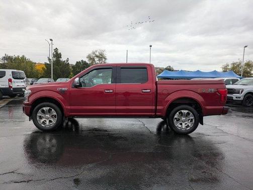 2019 Ford F-150 Platinum
