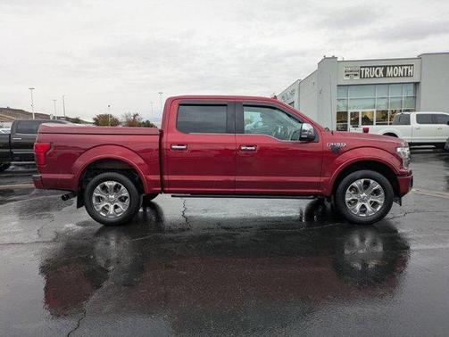 2019 Ford F-150 Platinum