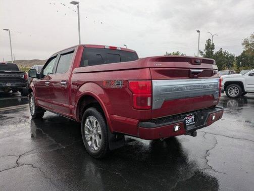 2019 Ford F-150 Platinum